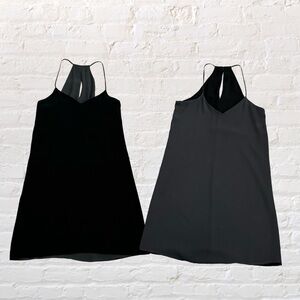 Express reversible sweetheart neckline spaghetti strap sexy dress